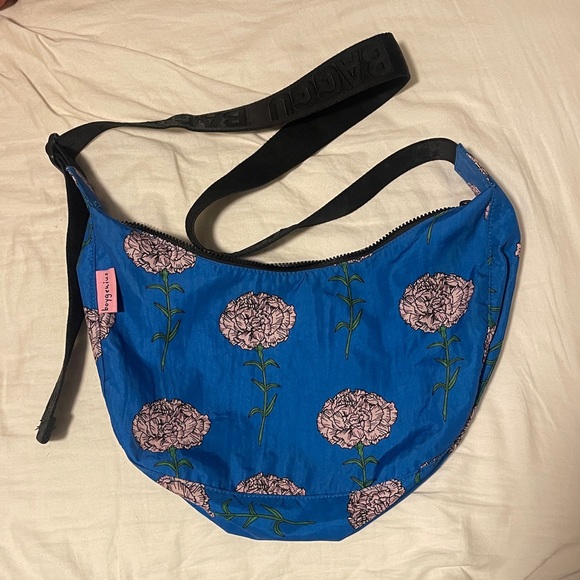 Boygenius X BAGGU Medium Crescent Bag - Picture 2 of 3